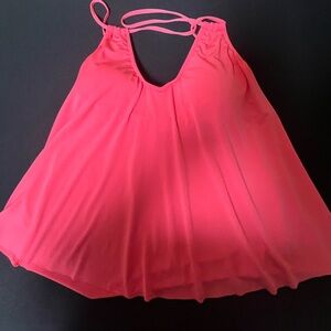 VENUS MYKONOS TANKINI SIZE 6 SUNSET PINK
NWOT